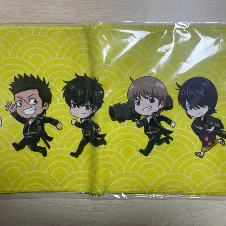 [BUNJANG] Gintama The Final Slogan Yellow Ver. / 은혼 더 파이널 슬로건