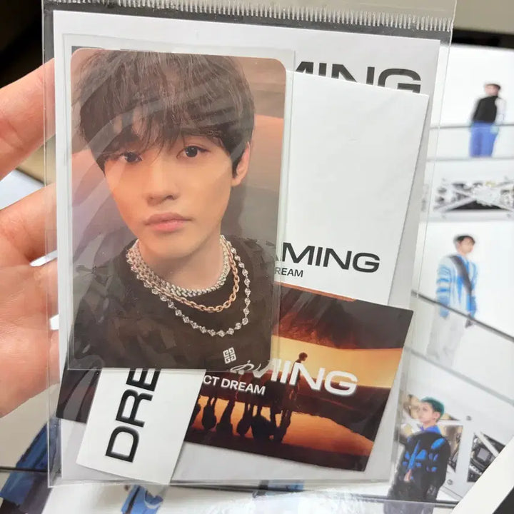 [BUNJANG] NCT DREAM Cheollo Dreaming Luggage Pack Unsealed / NCT DREAM 드리밍 러기지팩 천러