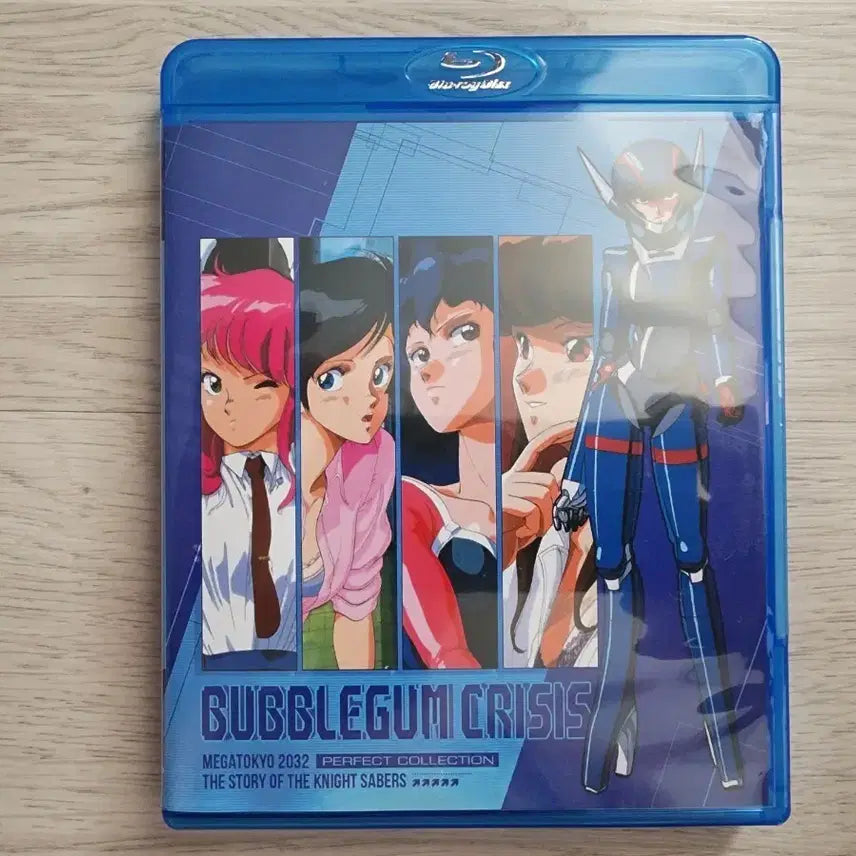 [BUNJANG] Bubblegum Crisis Blu-ray Collection Bundle Set / 버블검 크라이시스 블루레이 외 2편 일괄판매