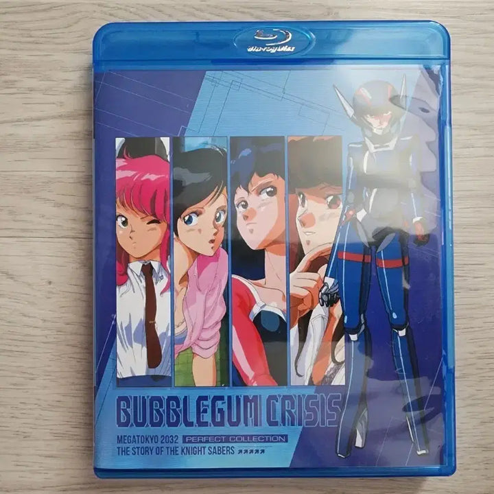 [BUNJANG] Bubblegum Crisis Blu-ray Collection Bundle Set / 버블검 크라이시스 블루레이 외 2편 일괄판매