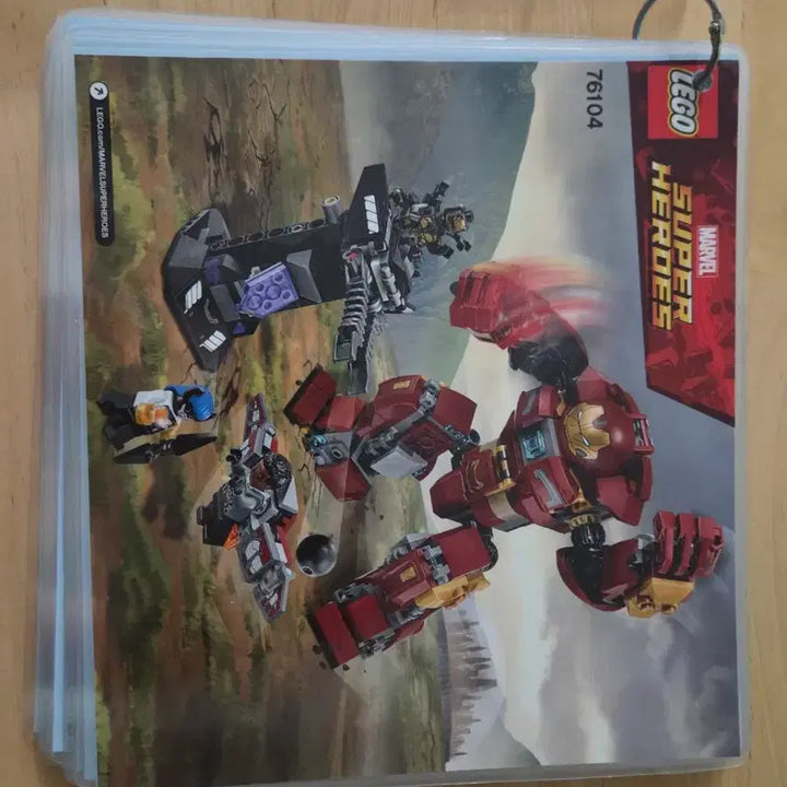 [BUNJANG] LEGO Marvel Super Heroes 76104 Hulkbuster / 레고 마블 슈퍼히어로즈 76104 헐크버스터