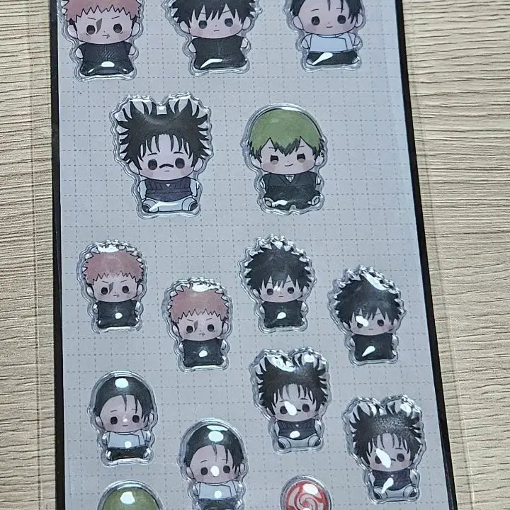 [BUNJANG] Jujutsu Kaisen Mochibi Stickers / 주술회전 못치비 스티커