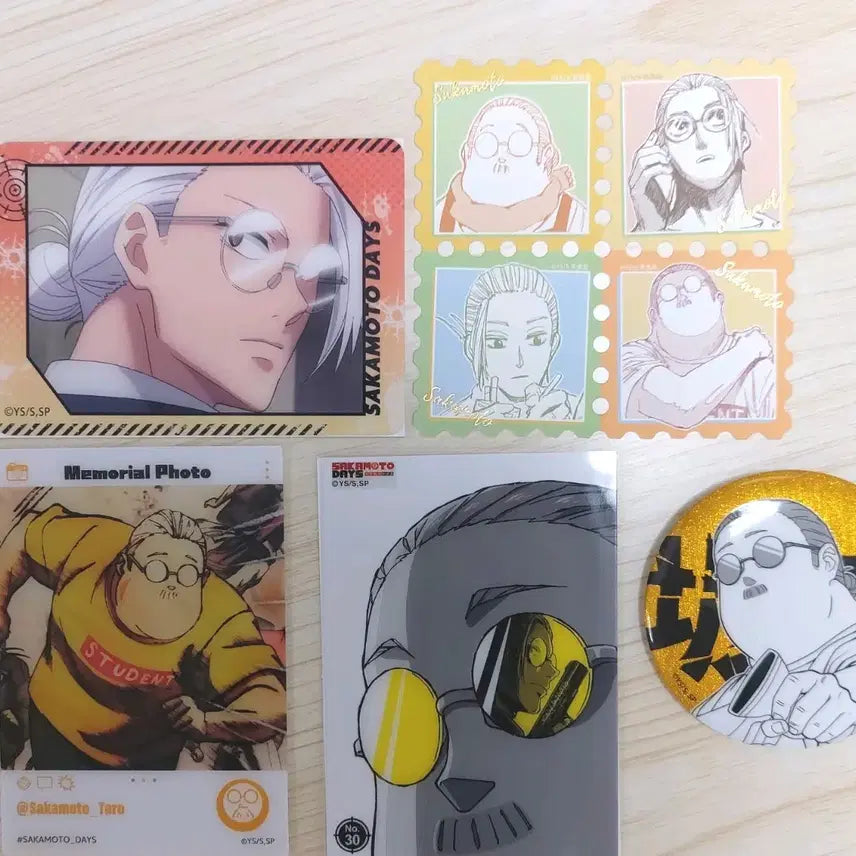 [BUNJANG] Sakomoto Days Sakamoto Taro Goods Set / 사카모토데이즈 시카모토 타로 굿즈 세트