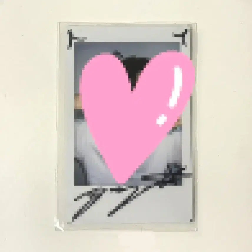 [BUNJANG] IDID Jang Yonghoon Signed Polaroids / 아이딧 장용훈 싸폴 싸인 폴라로이드 싸인 폴라 판매  idid