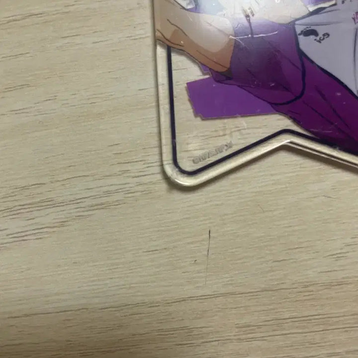 [BUNJANG] Haikyuu!! Ushiwaka Figu_re_pres_so Acrylic Keyring / 하이큐 피규어프레소 아크릴 키링 우시와카