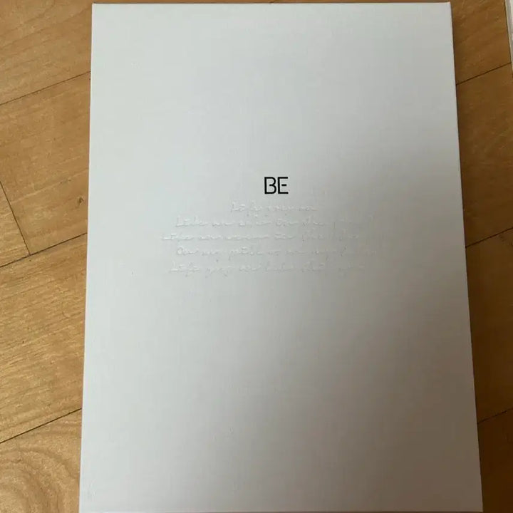 [BUNJANG] BTS BE Album Photocard and Notebook Bundle Set (Unsealed) / (풀박 개봉)방탄bts be 앨범 포카 공책 포함