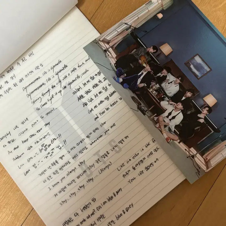 [BUNJANG] BTS BE Album Photocard and Notebook Bundle Set (Unsealed) / (풀박 개봉)방탄bts be 앨범 포카 공책 포함
