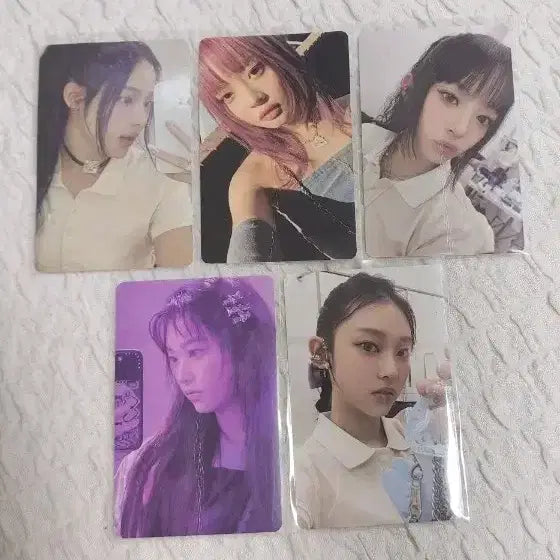 [BUNJANG] NewJeans Bundle Set Photocard / 뉴진스 포토카드 일괄 양도