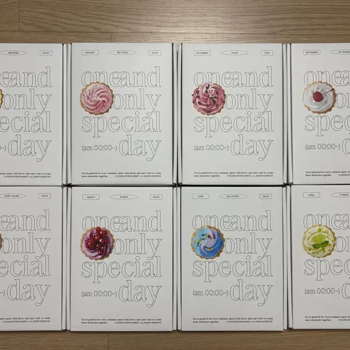 [BUNJANG] fromis_9 Birthday Kit Bundle Set with POB / 프로미스나인 생일 키트 일괄 특전 포함