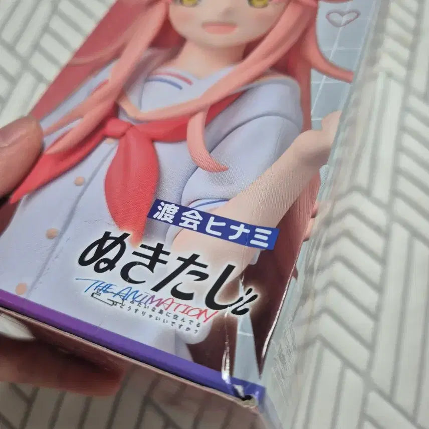 [BUNJANG] Beautiful Young Girl Figure (Box Opened Only) / 이름모르는 아주아주 예쁜 미소녀 피규어(박스만개봉)