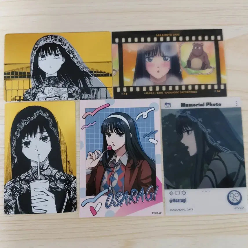 [BUNJANG] Sakamo Days Osaragi Photocard Set / 사카모토데이즈 오사라기 포토카드 세트