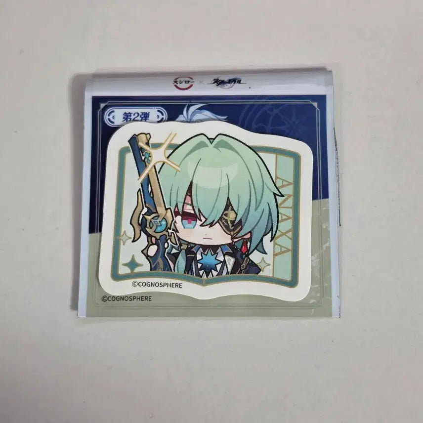 [BUNJANG] Sushiroid Anaxa Sticker / 스시로 아낙사 스티커