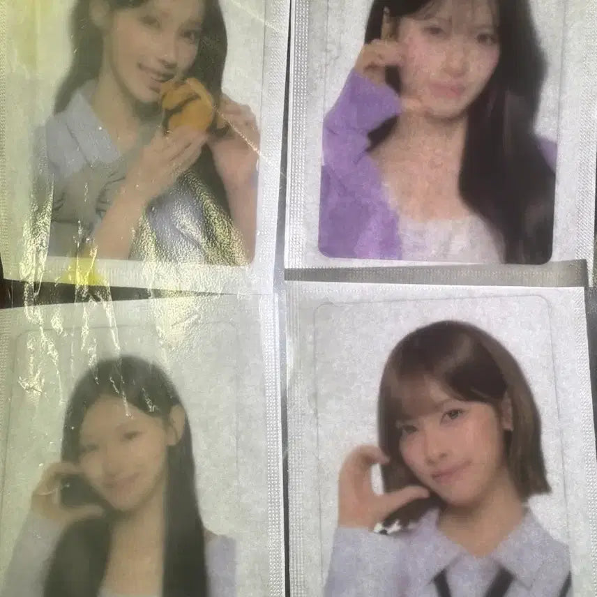 [BUNJANG] RESCENE Bakery Photocard Bundle Set / [미개봉] 리센느 CU 리센느빵 포토카드 원이 리브 미나미 메이 포카