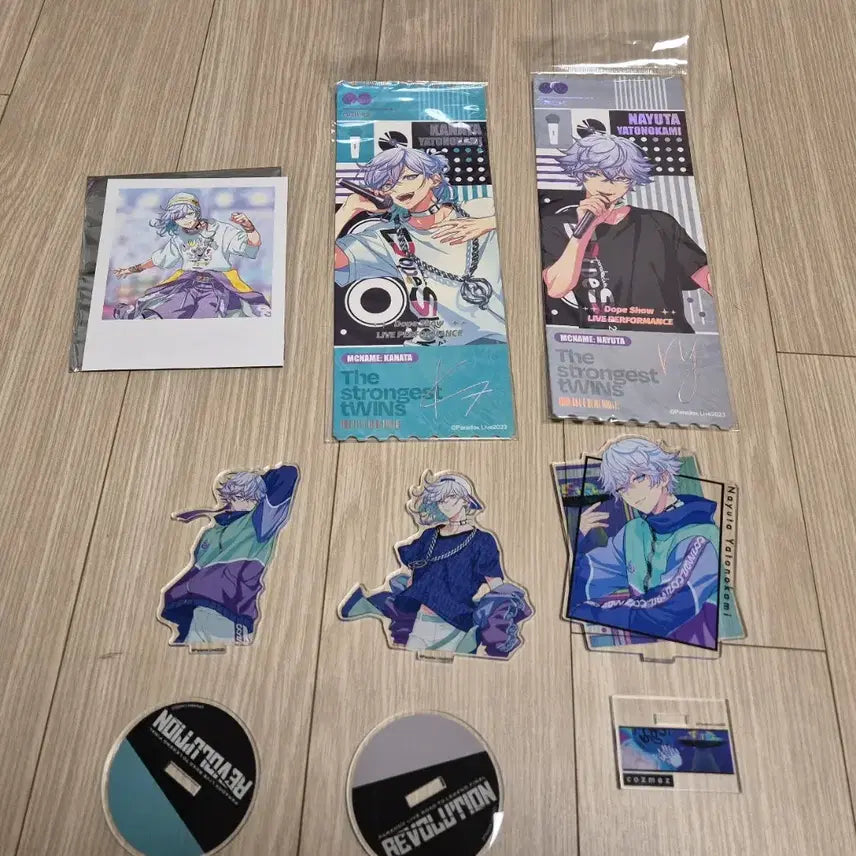 [BUNJANG] Cozmez Parara-I Acrylic Goods Bundle Set / 파라라이 코즈메즈 굿즈판매