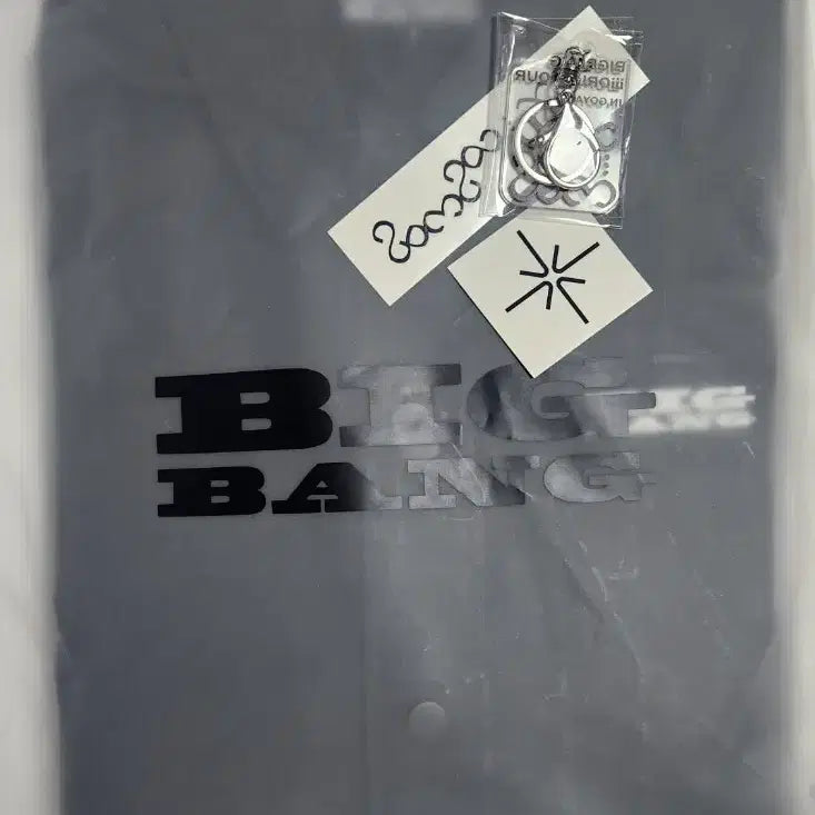[BUNJANG] BIGBANG Cosmos Coach Jacket M Size Bundle Set / 빅뱅 코치 자켓 코스모스 m사이즈  코스모스 키링