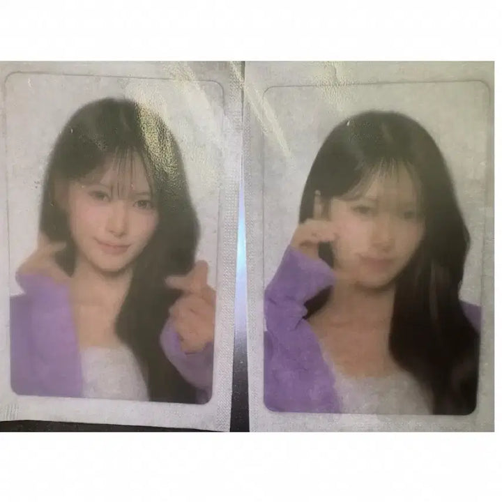 [BUNJANG] RESCENE Liv Photocard Sealed / [미개봉] 리센느 CU 리센느빵 포토카드 리브 포카