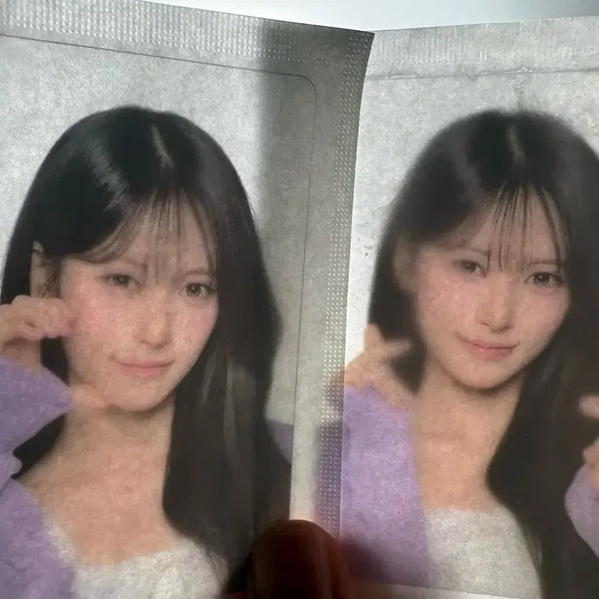 [BUNJANG] RESCENE Liv Photocard Sealed / [미개봉] 리센느 CU 리센느빵 포토카드 리브 포카