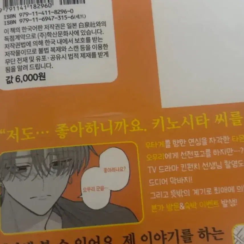 [BUNJANG] Tamon-gun Limited Edition Vol. 13 &amp; Raon Comics Special Edition Vol. 12 Bundle Set / 일괄 타몬군지금어느쪽 13권 한정판 12권 라온코믹스 특전 포카
