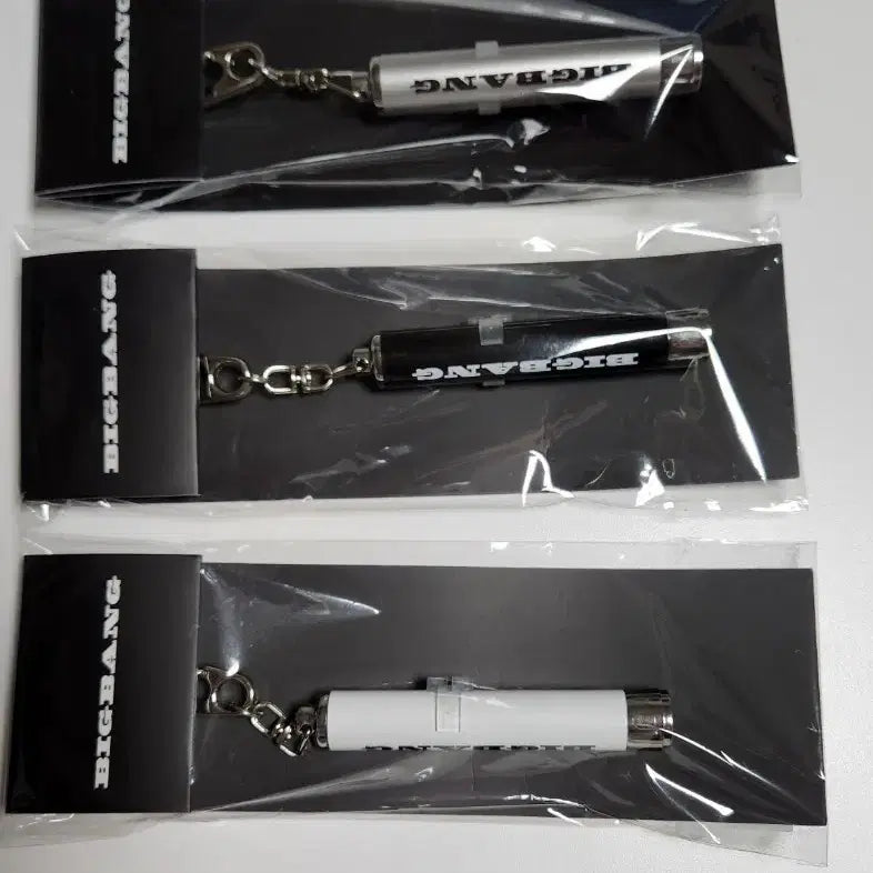 [BUNJANG] BIGBANG Group Message LED Keychain Set (G-Dragon, Taeyang, Daesung) / 빅뱅 단체 메세지 led키링 지디 태양 대성 지드래곤