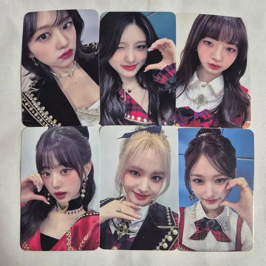 [BUNJANG] IVE LOVE DIVE Soundwave POB Set / 아이브 마인 사운드웨이브 미공포 세트