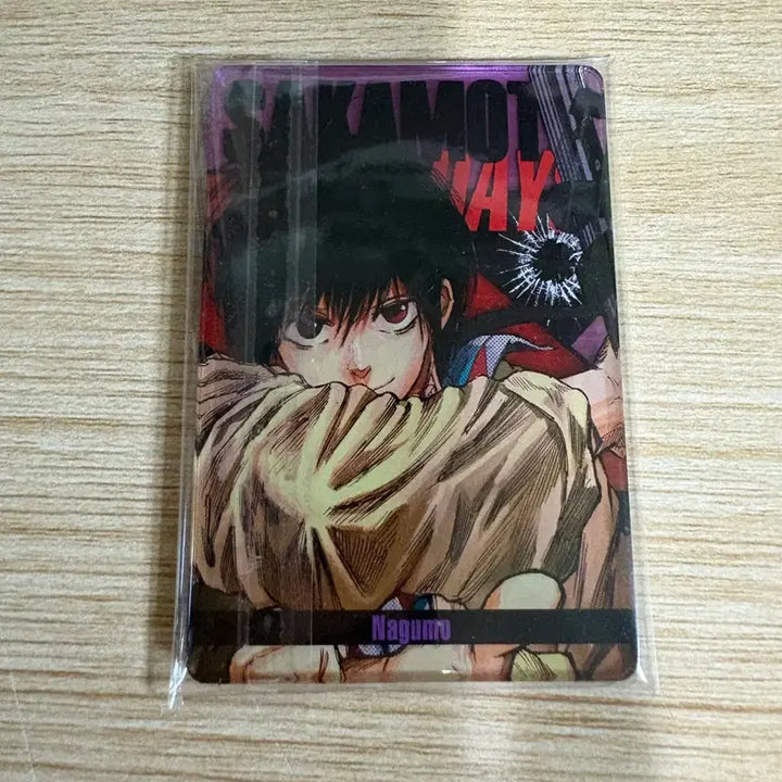 [BUNJANG] Sakamoto Days Nagumo Status Acrylic Standee / 사카모토데이즈 사카데이 나구모 스테이터스 아크릴 양도