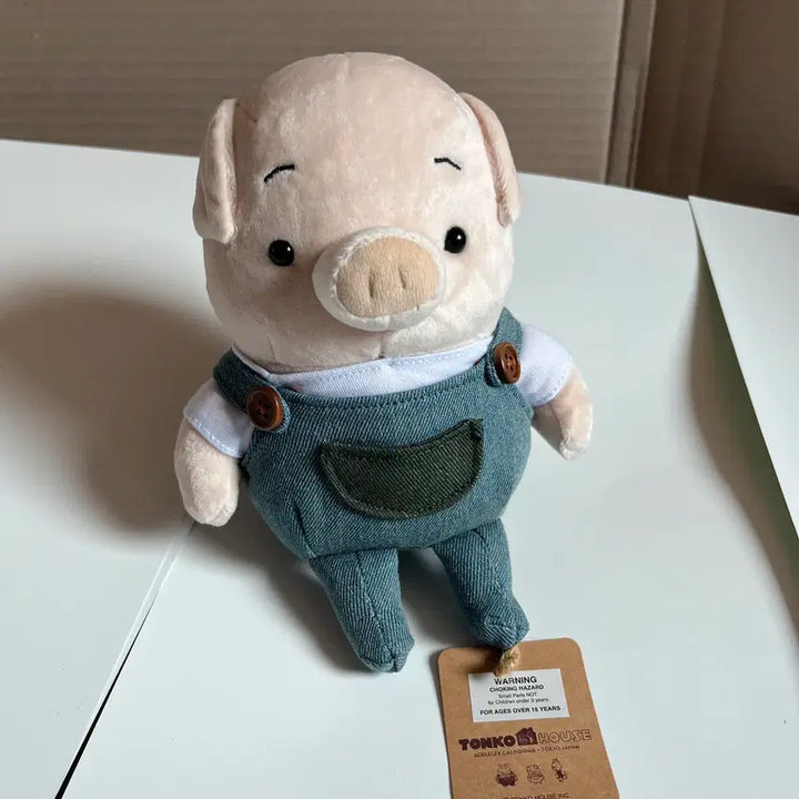 [BUNJANG] Tonkohauss Damkeeper Plush / 톤코하우스 댐키퍼 인형