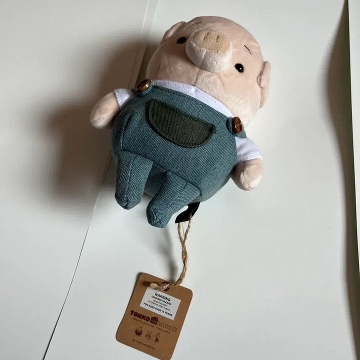[BUNJANG] Tonkohauss Damkeeper Plush / 톤코하우스 댐키퍼 인형