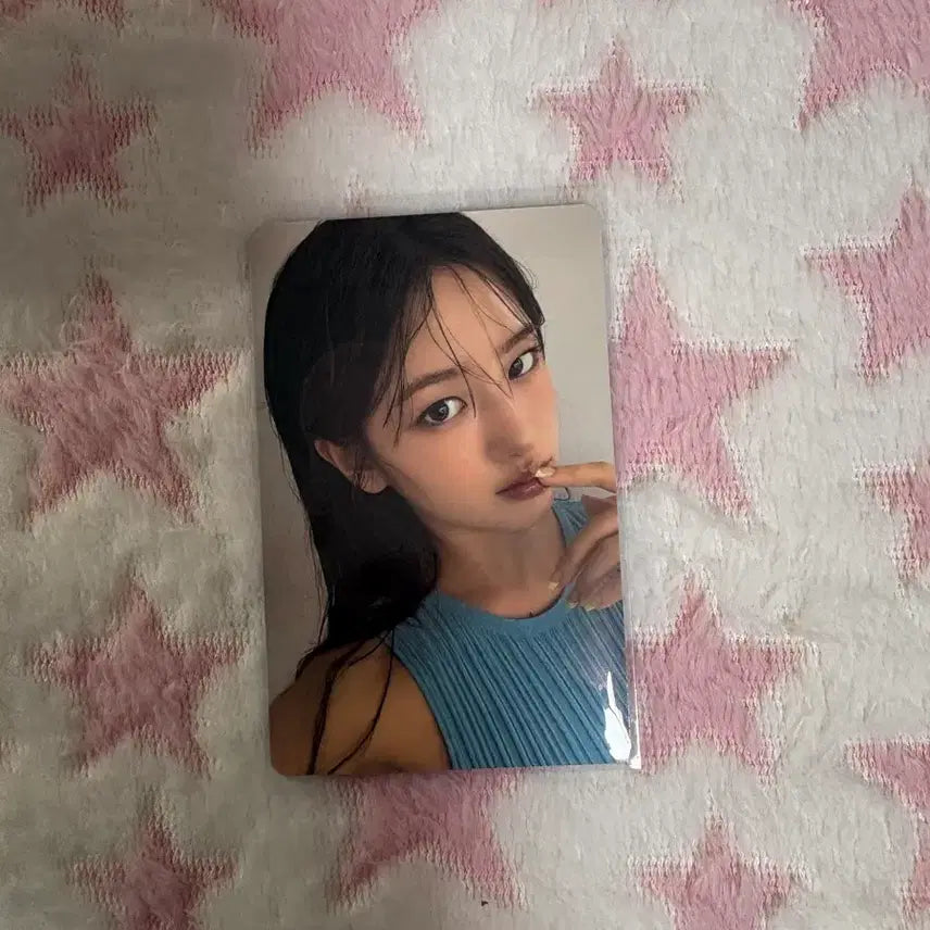 [BUNJANG] IVE Ahn Yujin 2nd Entry Photocard / 아이브 안녕즈 전시회 안녕 안유진 2차 입장포카 판매