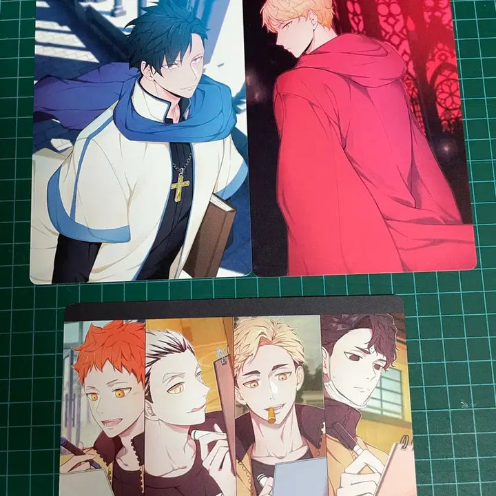 [BUNJANG] Haikyu!! Official &amp; Unofficial Goods Bundle Set / 하이큐 비공굿 + 공굿 일괄 판매