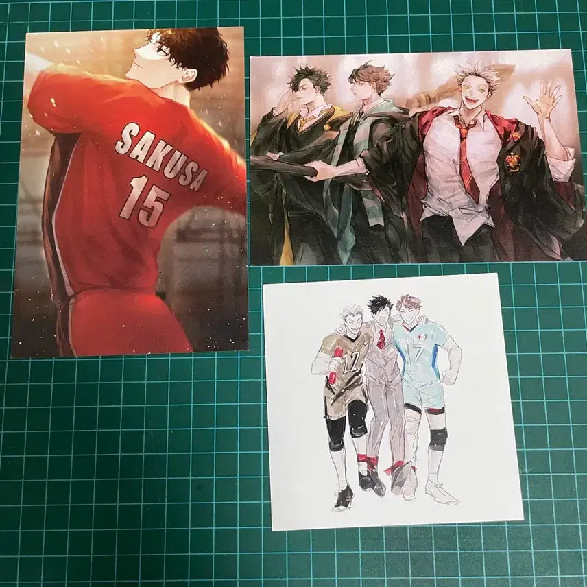 [BUNJANG] Haikyu!! Official &amp; Unofficial Goods Bundle Set / 하이큐 비공굿 + 공굿 일괄 판매