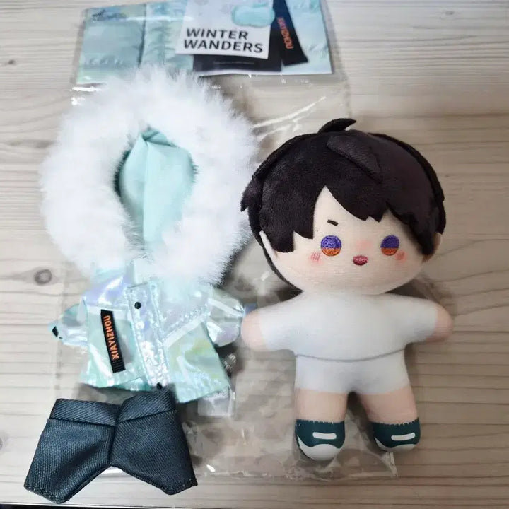 [BUNJANG] Love and Deepspace Houzhou Official Plush Doll (Customized) / (솜충전 뼈) 러브앤딥스페이스 럽딥 하우주 공식 누이 인형 판매