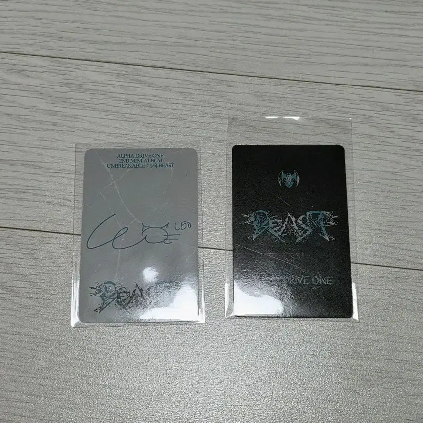 [BUNJANG] ALPHADRIVEONE (ALDI ONE) Rio Photocard Bundle Set (Nest ver.) / 알파드라이브원 알디원 리오포카 2장 일괄양도. 일본 소니뮤직, nest ver