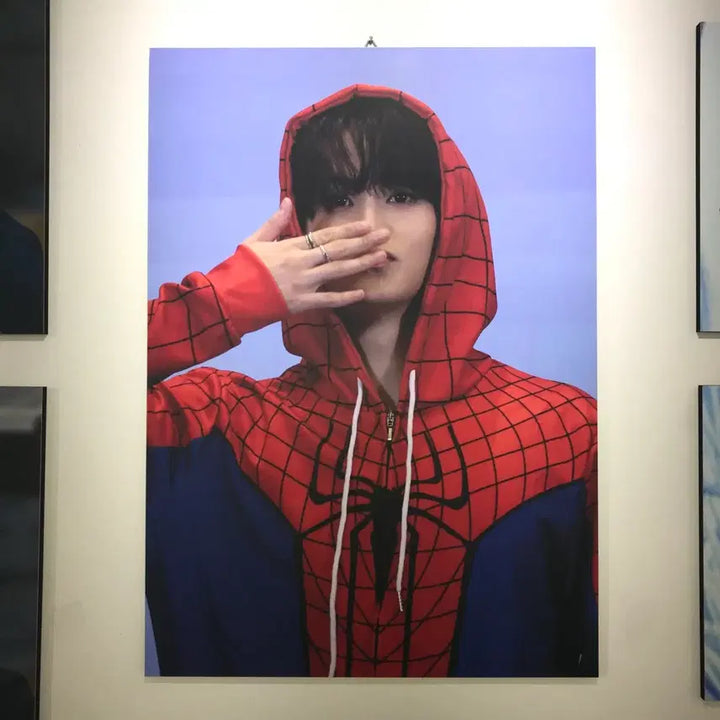 [BUNJANG] Mark Spider-Man Frame / 마크 스파이더맨 액자 mark 양도