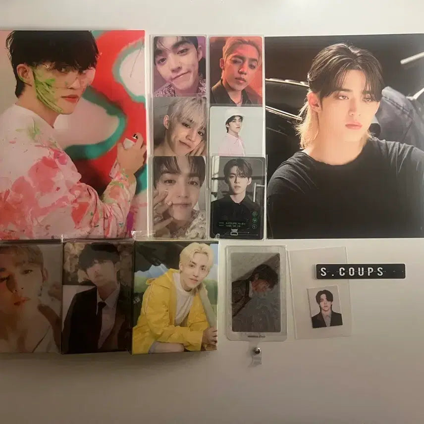 [BUNJANG] Seventeen S.Coups Seungcheol Bundle Set / 세븐틴 에스쿱스 승철 일괄판매