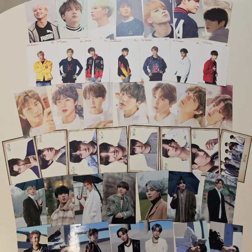 [BUNJANG] BTS Official Postcards &amp; Photo Prints Bundle Set / 방탄소년단 BTS 각종 공식엽서,인화사진 양도합니다