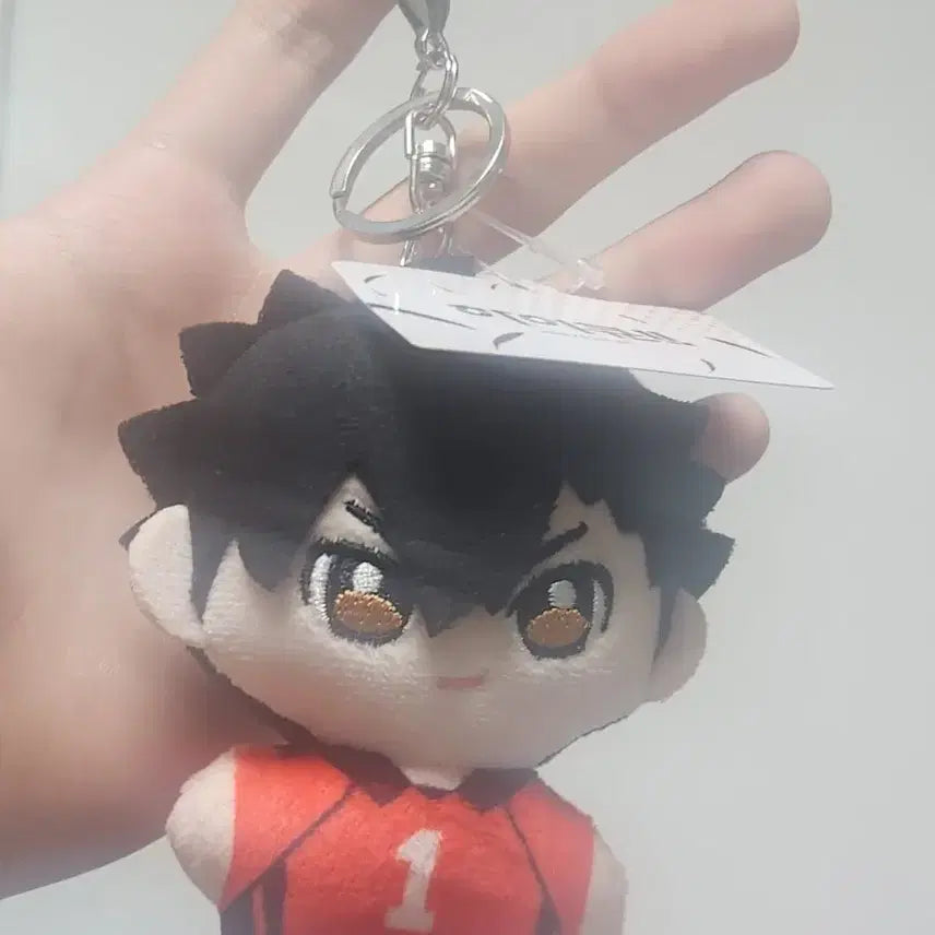 [BUNJANG] Haikyuu!! Kuroo Tetsurou 10cm Plush Keychain / 하이큐 쿠로오 테츠로 10cm 인형 키링
