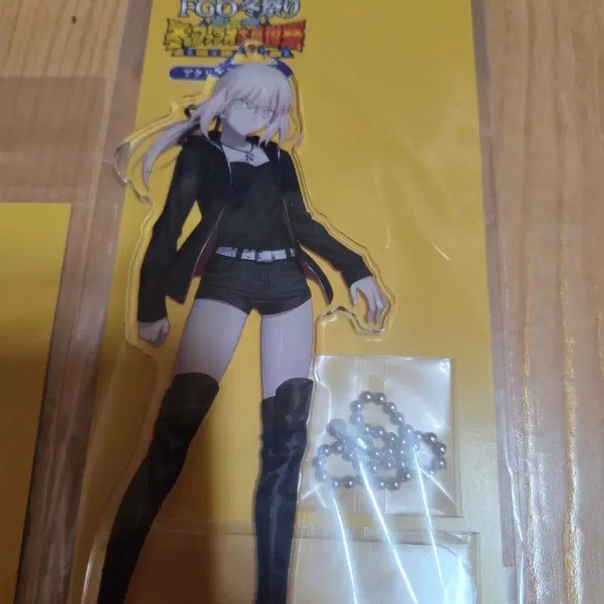 [BUNJANG] Fate/Grand Order Altria Pendragon (Saber Alter) Winter Pharaoh Acrylic Stand / fgo 알트리아 얼터(세이버) 아크릴 스탠드 겨울의파라오 대감사제