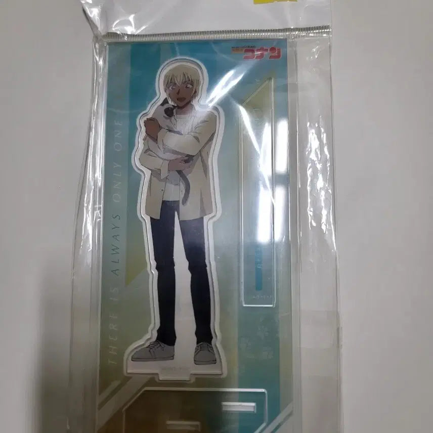 [BUNJANG] Detective Conan Toru Amuro Cat Acrylic Stand / 명탐정코난 아무로 안기준 고양이 어크릴