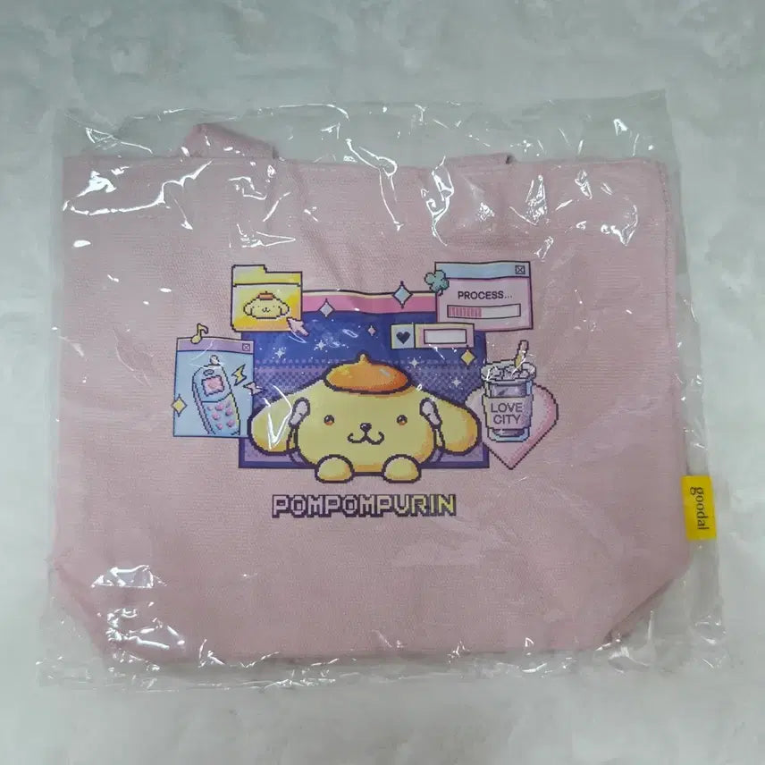 [BUNJANG] Goodal Pompompurin Eco Bag / 구달 폼폼푸린 에코백