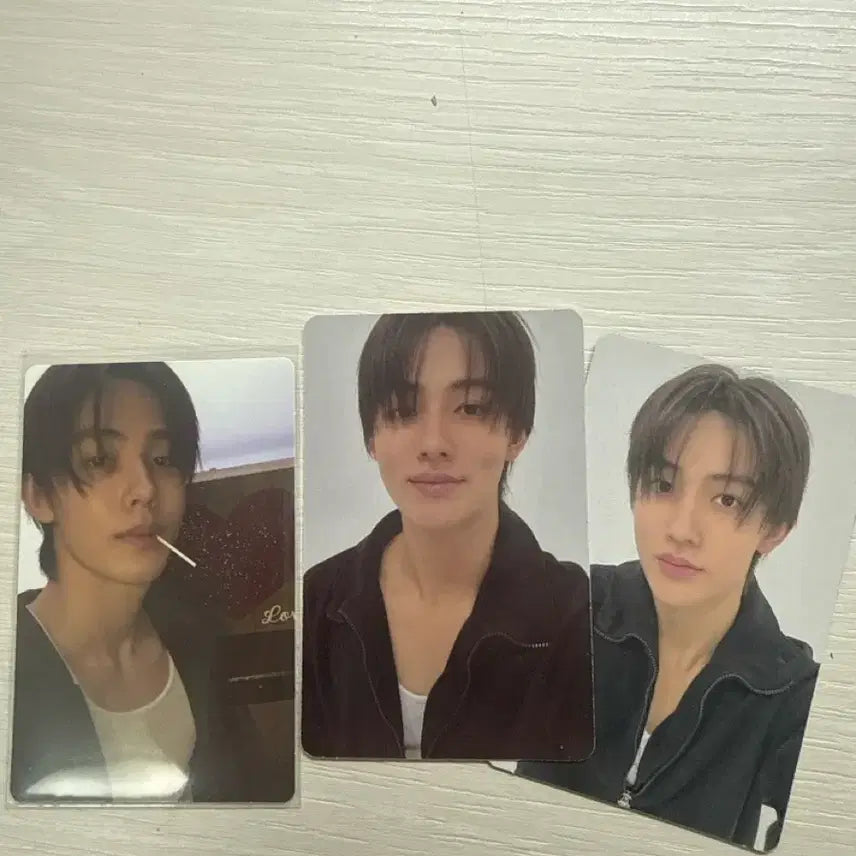 [BUNJANG] Eom Sung Hyun Album Photocard Bundle Set / 엄성현 앨포 일괄