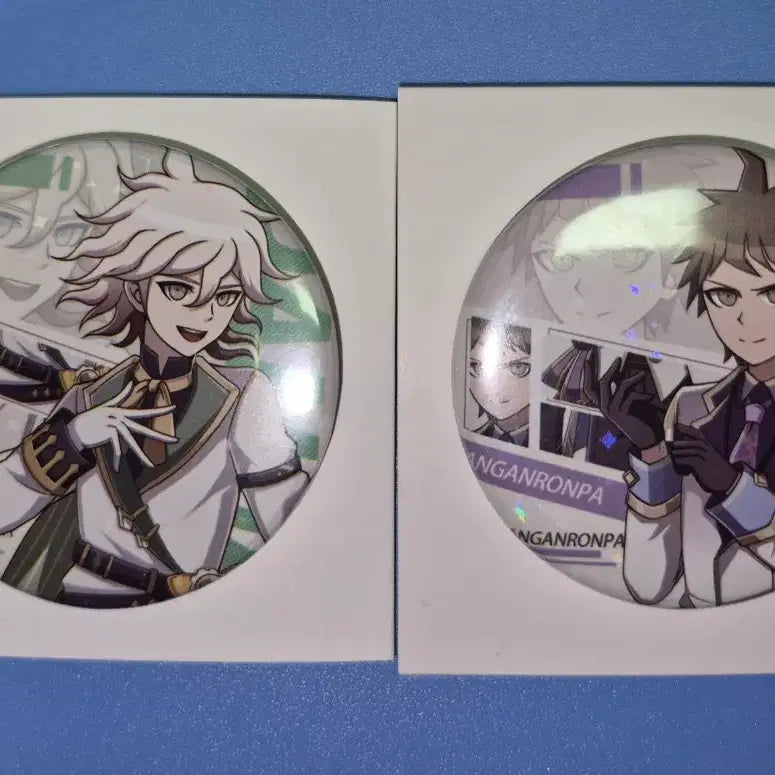 [BUNJANG] Super Danganronpa Komaeda Hinata Can Badge Bundle Set / 슈퍼 단간론파 코마에다 히나타 캔뱃지 일괄
