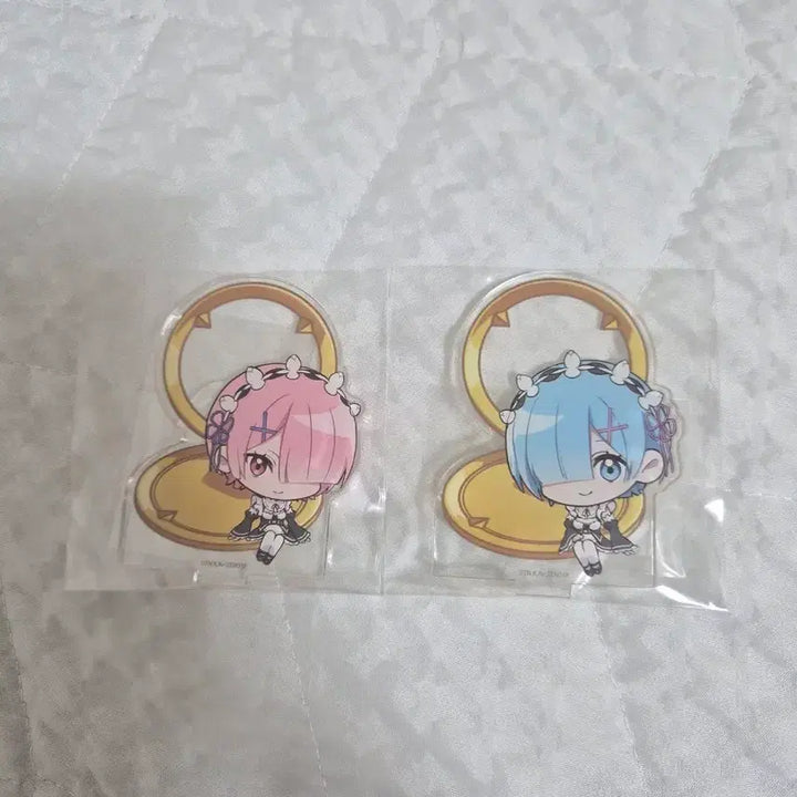 [BUNJANG] Re:Zero TCG-Store Acrylic Standee Set Vol. 3 Rem &amp; Ram Bundle / 리제로 토지코레 아크릴 3탄 렘람 일괄 판매합니다
