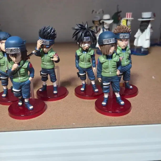 [BUNJANG] Naruto Resin World Collectable Figure Set / 나루토 레진 월콜 리그 258w 나뭇잎 마을 조끼단 피규어 일괄 판매