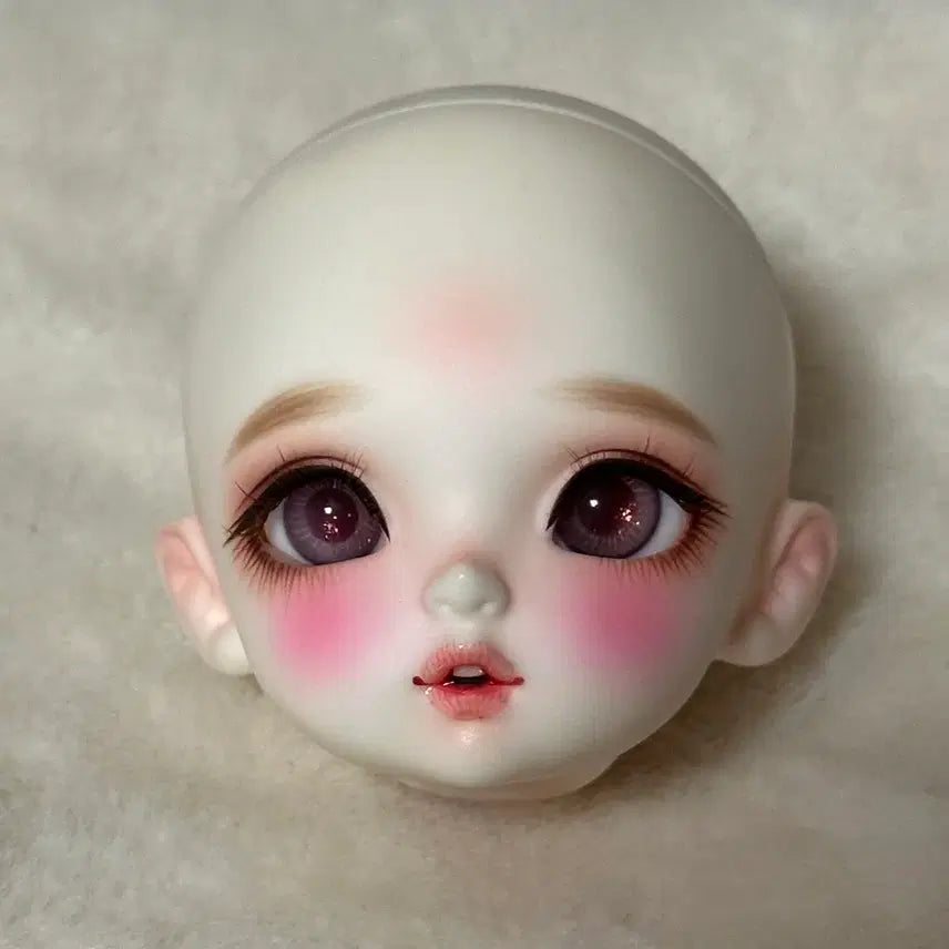 [BUNJANG] Chikabi Bebe Milk Purple Head / 치카비 베베 밀크 보라 헤드