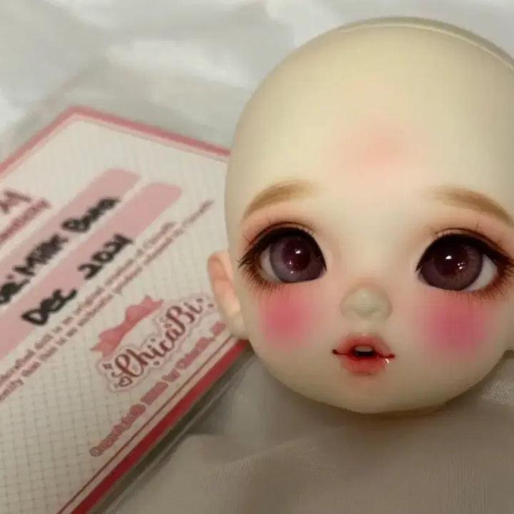 [BUNJANG] Chikabi Bebe Milk Purple Head / 치카비 베베 밀크 보라 헤드