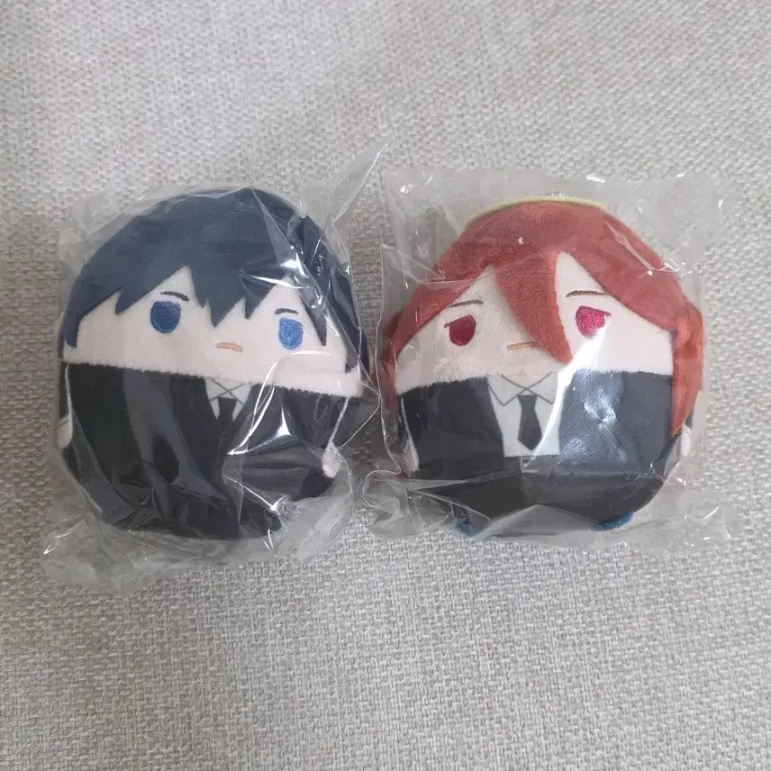 [BUNJANG] Chainsaw Man Fuwacoro Ring Angel Devil &amp; Aki Plush Bundle Set / 체인소맨 후와코로링 s 인형 누이 천사의악마 아키 일괄