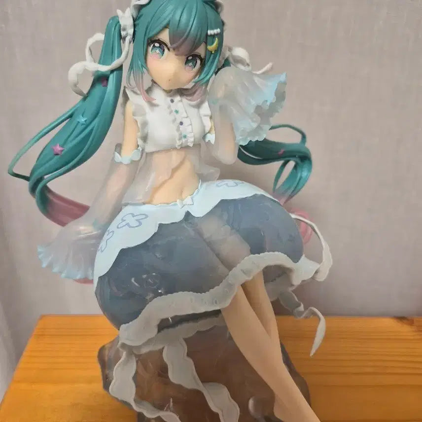 [BUNJANG] Hatsune Miku Jellyfish Figure / 하츠네 미쿠 해파리 피규어 판매