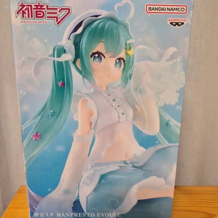 [BUNJANG] Hatsune Miku Jellyfish Figure / 하츠네 미쿠 해파리 피규어 판매