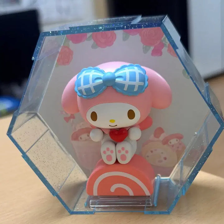 [BUNJANG] Sanrio My Melody Random Gacha Figure / 산리오 마이멜로디 랜덤뽑기 피규어 양도 뽑기로 했고 새거