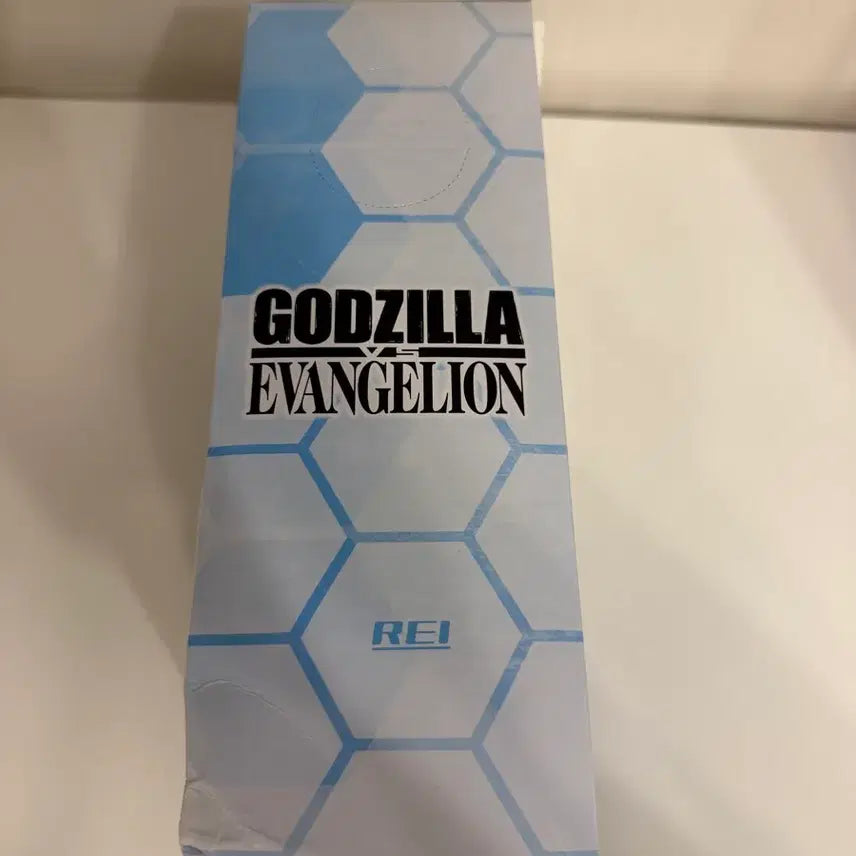 [BUNJANG] Godzilla x Evangelion Rei Ayanami Figure / 고질라 에반게리온 레이 피규어
